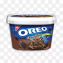 巧克力冰淇淋奶制品奥利奥饼干和奶油坚果包装-空若网 巧克力冰淇淋奶制品奥利奥饼干和奶油坚果包装-空若网