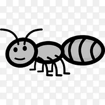蚂蚁剪贴画露天部分下载图-昆虫-空若网 蚂蚁剪贴画露天部分下载图-昆虫-空若网