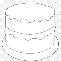 生日蛋糕黑色森林古堡着色书-生日蛋糕提纲-空若网 生日蛋糕黑色森林古堡着色书-生日蛋糕提纲-空若网