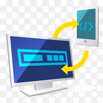 计算机显示器标志产品设计展示广告电脑图标设计-空若网 计算机显示器标志产品设计展示广告电脑图标设计-空若网