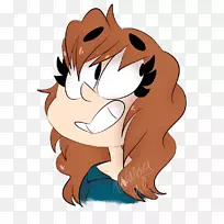 胡须猫-艺术插画-猫-空若网 胡须猫-艺术插画-猫-空若网