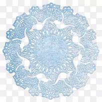 多莉对称蓝白陶器图案瓷花边证书-空若网 多莉对称蓝白陶器图案瓷花边证书-空若网