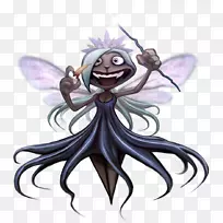 仙女昆虫插图卡通传粉者-仙女-空若网 仙女昆虫插图卡通传粉者-仙女-空若网