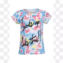 T-恤袖子儿童服装上衣-t恤-空若网 T-恤袖子儿童服装上衣-t恤-空若网