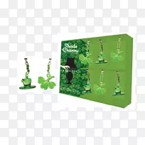 灯罩圣帕特里克节三叶草玻璃灯具-玻璃-空若网 灯罩圣帕特里克节三叶草玻璃灯具-玻璃-空若网