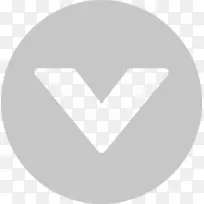 电脑图标标志灰色Facebook博客-灰色箭头-空若网 电脑图标标志灰色Facebook博客-灰色箭头-空若网