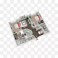 得克萨斯大学奥斯汀分校公寓平面图-空若网 得克萨斯大学奥斯汀分校公寓平面图-空若网