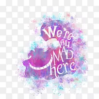 柴郡猫爱丽丝在仙境里的冒险沃尔特迪斯尼公司爱丽丝梦游仙境-空若网 柴郡猫爱丽丝在仙境里的冒险沃尔特迪斯尼公司爱丽丝梦游仙境-空若网