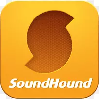 SoundHound Shazam移动应用程序Android Song-SoundHound图标框金属图标-空若网 SoundHound Shazam移动应用程序Android Song-SoundHound图标框金属图标-空若网