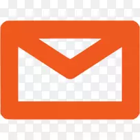电子邮件计算机图标半服务2 ab红色橙色-电子邮件-空若网 电子邮件计算机图标半服务2 ab红色橙色-电子邮件-空若网