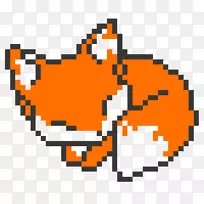 像素艺术狐狸穆德画达娜斯卡利-像素艺术动画-空若网 像素艺术狐狸穆德画达娜斯卡利-像素艺术动画-空若网