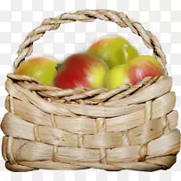 苹果食品礼品篮-空若网 苹果食品礼品篮-空若网