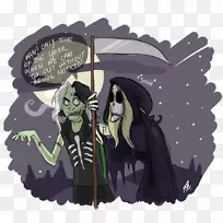 动画插图传奇生物-万圣节之夜-空若网 动画插图传奇生物-万圣节之夜-空若网