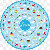 气球圆点餐具.气球-空若网 气球圆点餐具.气球-空若网