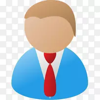 电脑图标化身剪贴画-图标svg人蓝色-空若网 电脑图标化身剪贴画-图标svg人蓝色-空若网