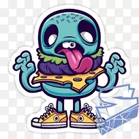 保险杠贴纸插图图片贴纸-空若网 保险杠贴纸插图图片贴纸-空若网