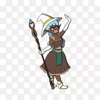 服装设计插图动画-半精灵-空若网 服装设计插图动画-半精灵-空若网