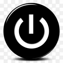 ����ͼ�갴ť�������ڰ׵�Դ��ťͼ��-������