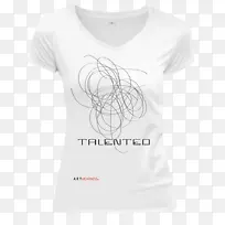 t恤肩袖字体t恤-空若网 t恤肩袖字体t恤-空若网