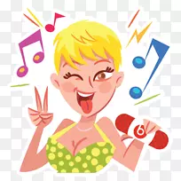 插画艺术插画素描派对-空若网 插画艺术插画素描派对-空若网