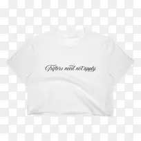 T恤袖子裁剪女式上衣-空若网 T恤袖子裁剪女式上衣-空若网