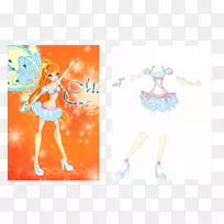 插图仙女-艺术文本形象-李爱美-空若网 插图仙女-艺术文本形象-李爱美-空若网