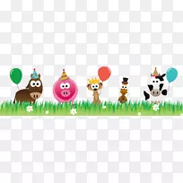 生日蛋糕儿童派对假期-小猫头鹰-空若网 生日蛋糕儿童派对假期-小猫头鹰-空若网