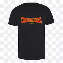 t恤标志字体产品黑色m-t恤-空若网 t恤标志字体产品黑色m-t恤-空若网