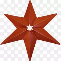 对称角星角-空若网 对称角星角-空若网