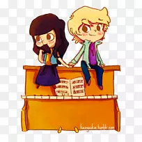 奥斯汀月亮插画迷画卡通-深夜-空若网 奥斯汀月亮插画迷画卡通-深夜-空若网