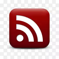 rss计算机图标web提要博客-红色rss标志图标png-空若网 rss计算机图标web提要博客-红色rss标志图标png-空若网