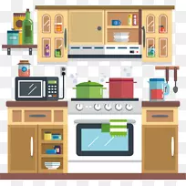 搁板厨房图解图.厨房-空若网 搁板厨房图解图.厨房-空若网