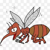 蚊子动画剪贴画-蚊子-空若网 蚊子动画剪贴画-蚊子-空若网