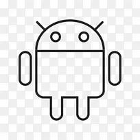 Android移动应用程序开发计算机图标iphone-android-空若网 Android移动应用程序开发计算机图标iphone-android-空若网