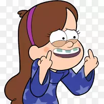 梅布尔松树,比尔密码,拔松,中指,手指动画-空若网 梅布尔松树,比尔密码,拔松,中指,手指动画-空若网