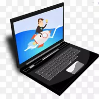 笔记本电脑剪辑艺术戴尔png图片电脑显示器.膝上型电脑-空若网 笔记本电脑剪辑艺术戴尔png图片电脑显示器.膝上型电脑-空若网