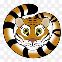 老虎猫科电脑图标黑豹夹艺术-透明老虎图标-空若网 老虎猫科电脑图标黑豹夹艺术-透明老虎图标-空若网