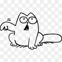 猫保险杠贴纸喂我猫-空若网 猫保险杠贴纸喂我猫-空若网