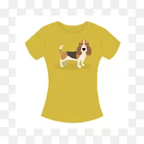 狗t恤肩袖插图-狗-空若网 狗t恤肩袖插图-狗-空若网
