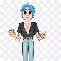 格蕾丝·琼斯·戈里亚兹(GraceJones Gorillaz)-空若网 格蕾丝·琼斯·戈里亚兹(GraceJones Gorillaz)-空若网