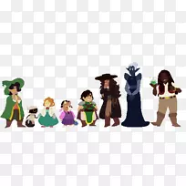 人类行为时尚设计插图-空若网 人类行为时尚设计插图-空若网