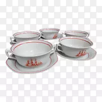 咖啡杯瓷碟餐具.水壶-空若网 咖啡杯瓷碟餐具.水壶-空若网