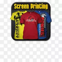 t恤制服袖外装字体工作室名片-空若网 t恤制服袖外装字体工作室名片-空若网