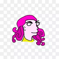 剪贴画鼻子插图粉红m面颊-微笑可-空若网 剪贴画鼻子插图粉红m面颊-微笑可-空若网