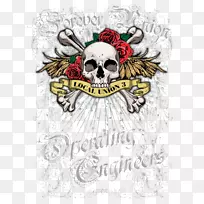 插图剪辑艺术头骨印刷头骨-空若网 插图剪辑艺术头骨印刷头骨-空若网