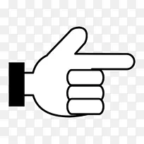 拇指剪贴画博客数字-17材料-空若网 拇指剪贴画博客数字-17材料-空若网