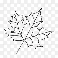 枫叶纹身平纹剪贴画.临时纹身-空若网 枫叶纹身平纹剪贴画.临时纹身-空若网