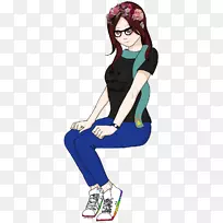 插画剪贴画鞋人品-空若网 插画剪贴画鞋人品-空若网