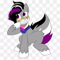 猫马夹艺术插画狗猫-空若网 猫马夹艺术插画狗猫-空若网