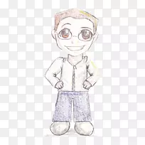 手指眼镜人类行为图-丹尼奥-空若网 手指眼镜人类行为图-丹尼奥-空若网